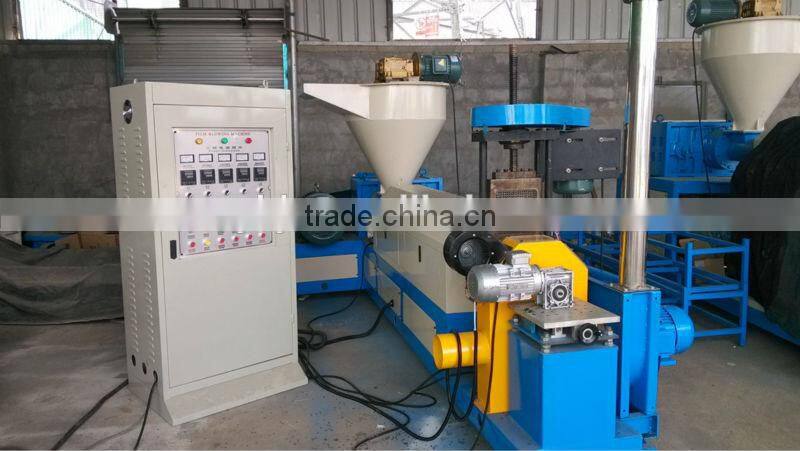 Plastic Film / Bottles Pelletizer Granulator Machine