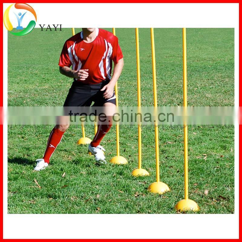 Indoor & Outdoor Coaching Sticks Soccer Agility Training Poles