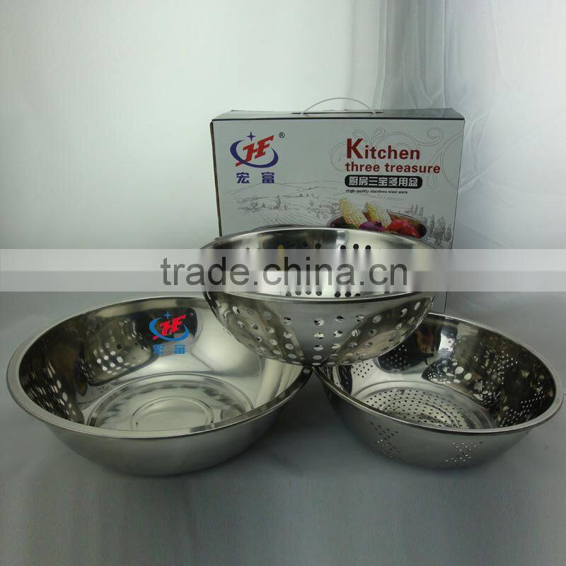 New Product 2015 kitchen tools stainless steel dishwasher basket