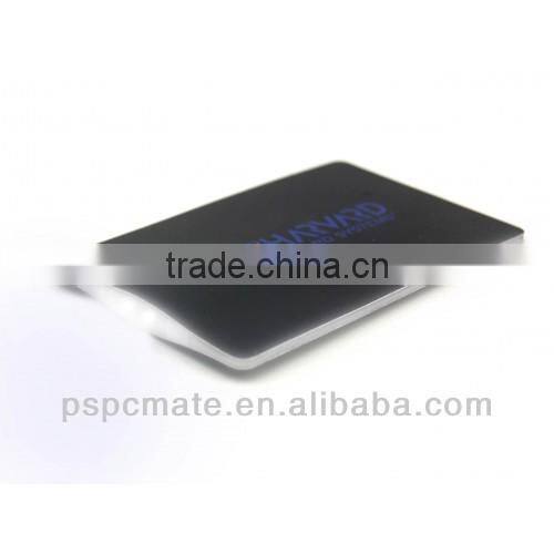 credit card shaped led light