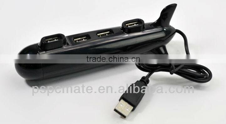 Best for Promotional Gift Air Plane USB 2.0 4-port Hub Driver