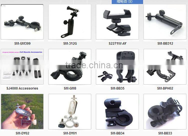 Factory supply newly 360 rotating Camera Bike Mount Scooter for tablet pc smartphone