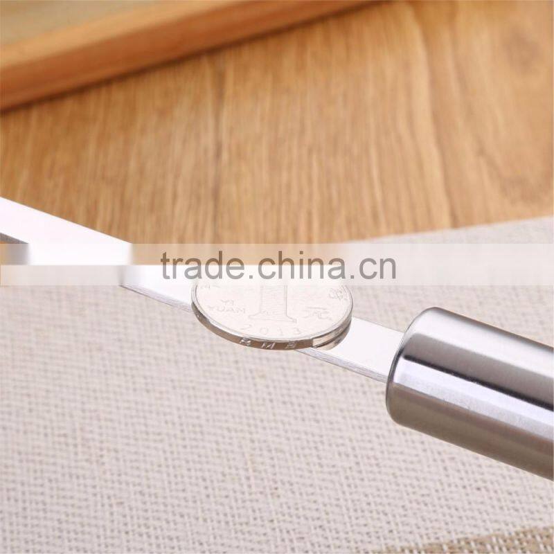 Good quality stainless steel kitchen skimmer round food net leakage
