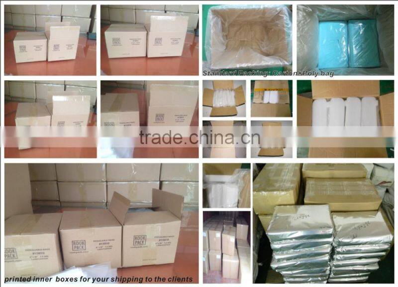 bag with tape and lip