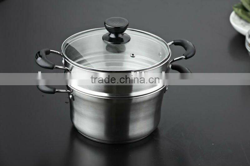 Charms Stainless Steel honeycomb pressed sauce pot