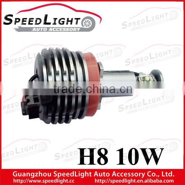 Popular 20W H8 LED Angel Eyes Headlights