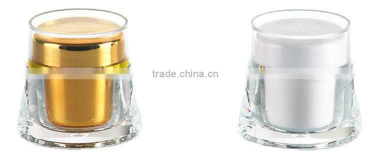 2016 new product acrylic bottle,acrylic jar,cream jar