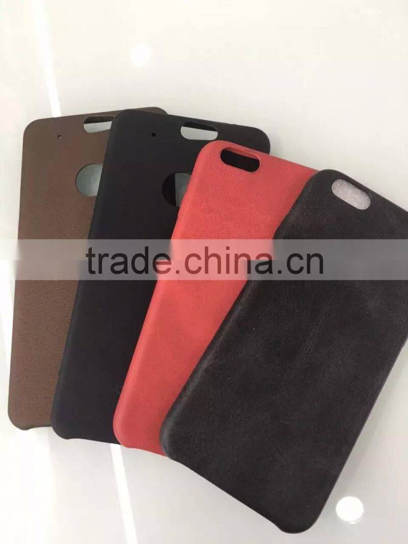 GENUINE ORIGINAL PU LEATHER With LOGO HOLE Case Cover For IPHONE 6 6S 6PLUS