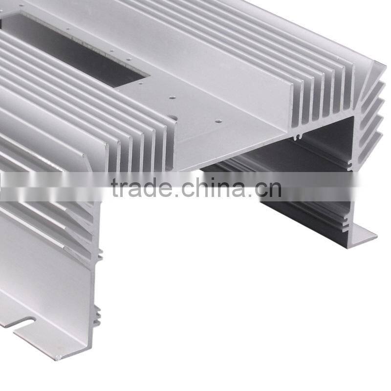 Clear anodised heat Sink