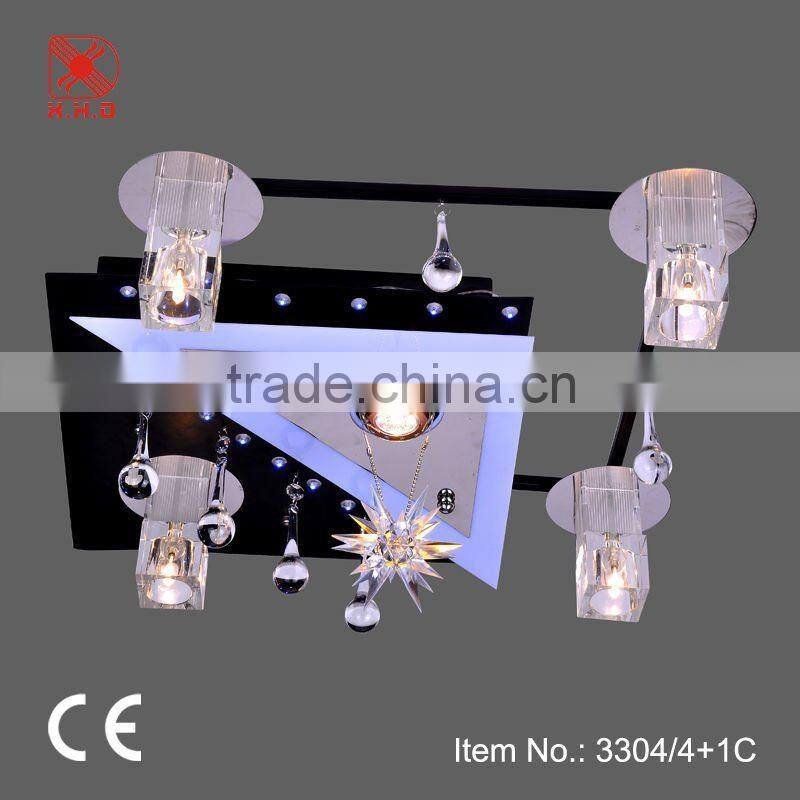 Modern crystal ceiling led lamp & modern lamp