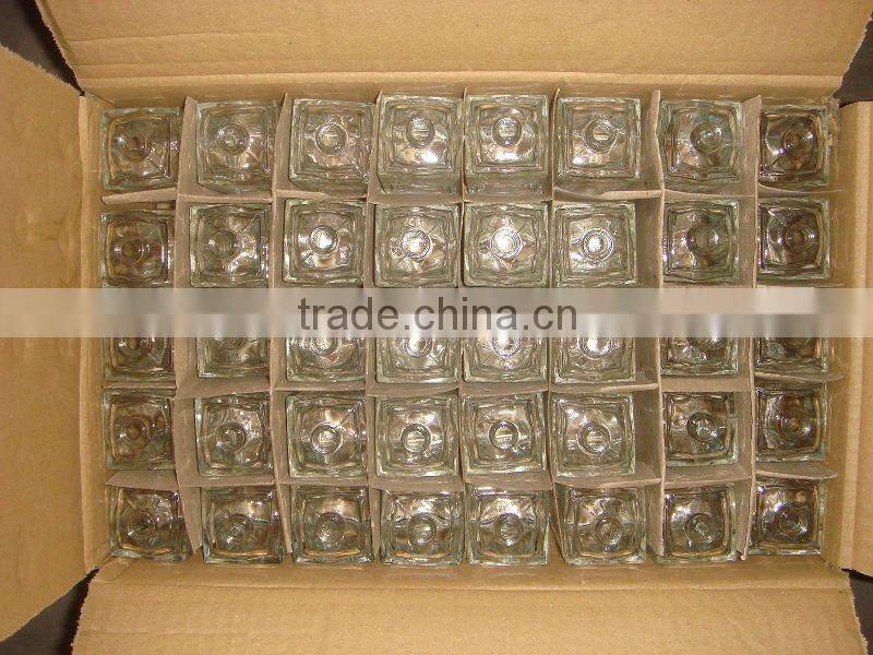 Room diffuser square reed diffuser bottle wholesales with wooden cap and inner plug