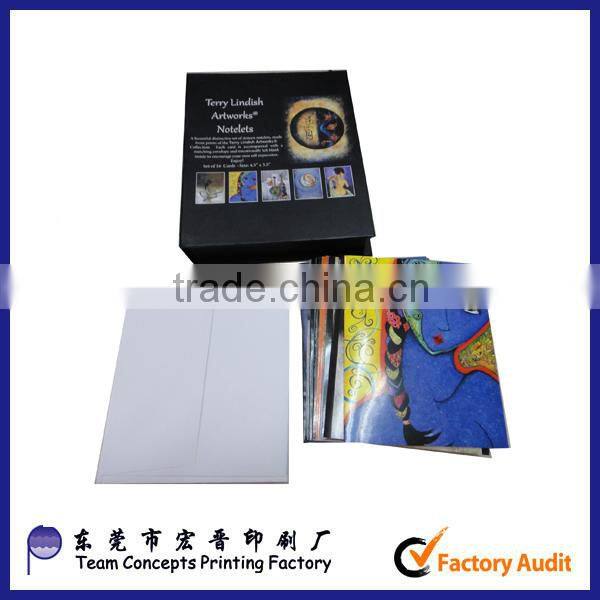 2016 popular A4 A5 Hallowmas type greeting card