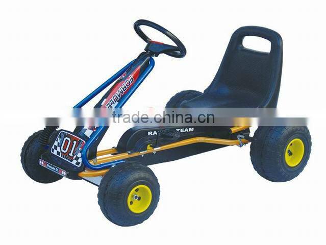 fun pedal go kart racing