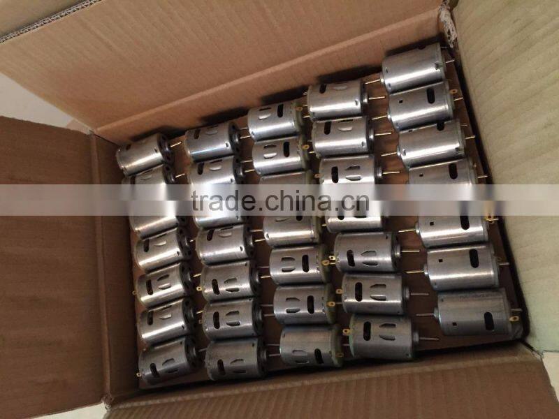 For DC fan DC vacuum cleaner brushed DC motors PM DC Motor