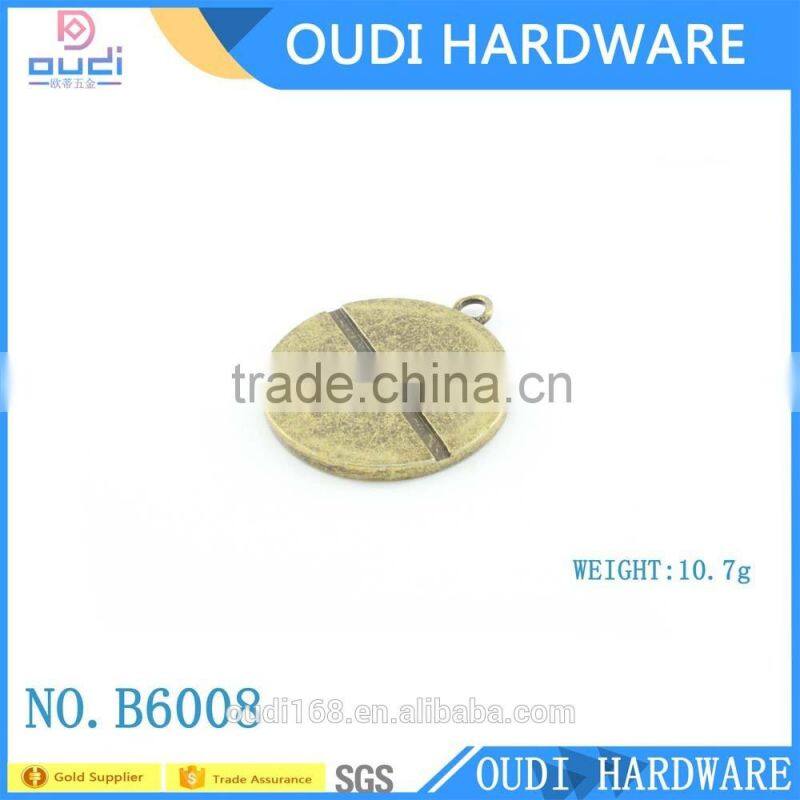 Metal zipper puller custom metal zipper pulls zipper slider for Garments