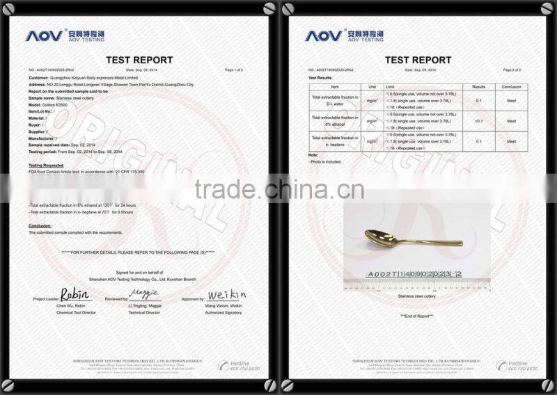 72pcs silver cutlery set,spoon and fork wedding gift