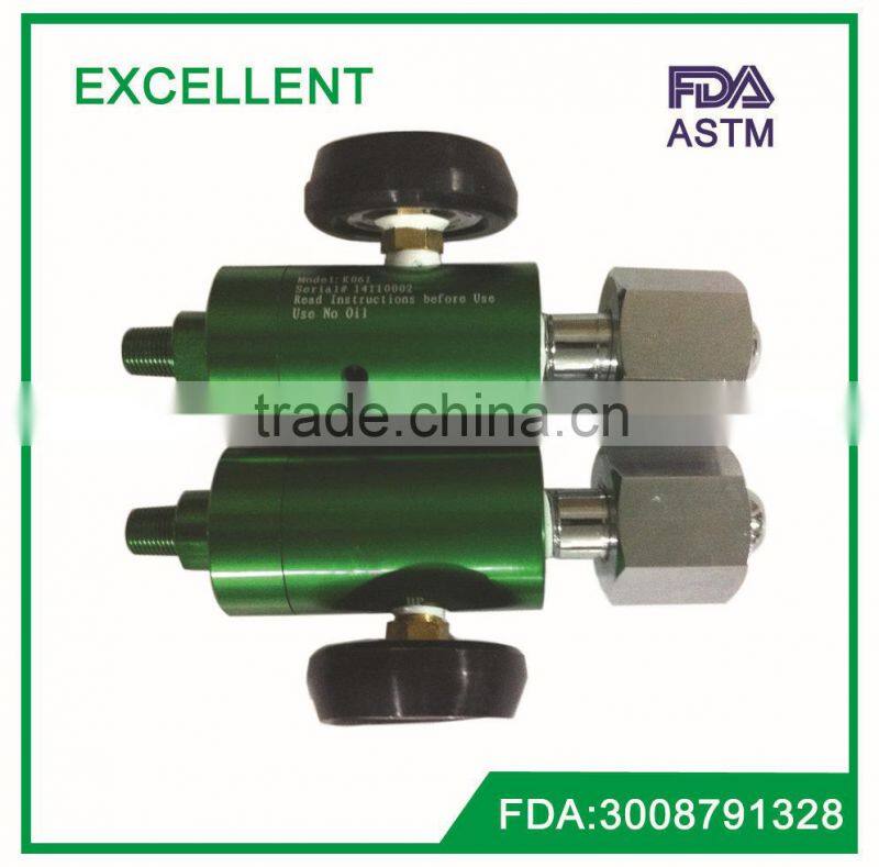 CGA540 medical oxygen regulator (MDK-540Y)/CGA540 oxygen connector
