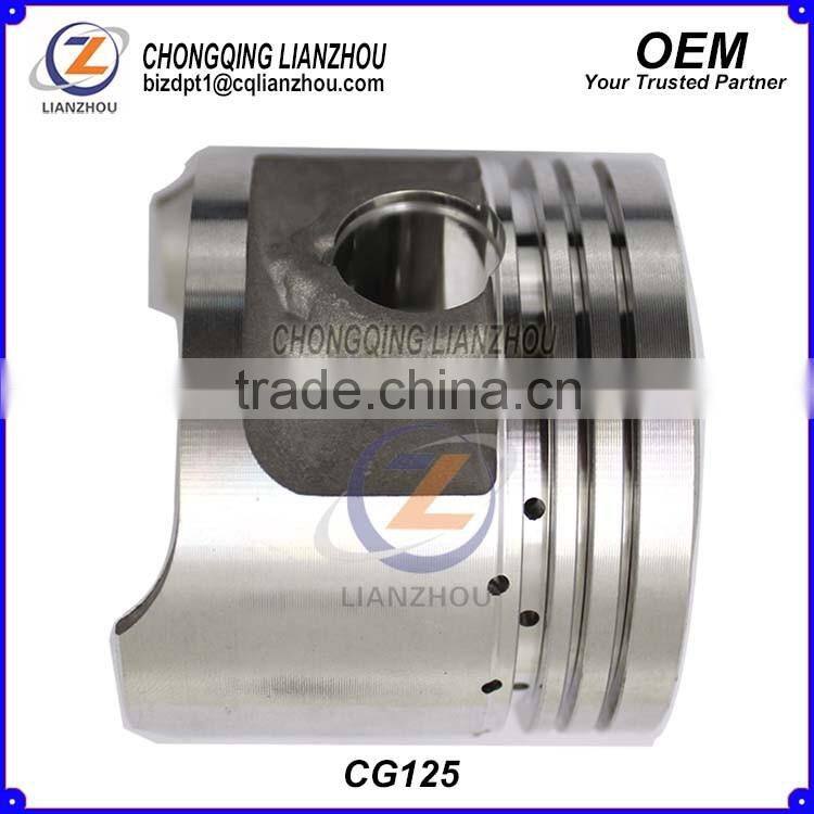 China Factory OEM CG125 Motorcycle Piston