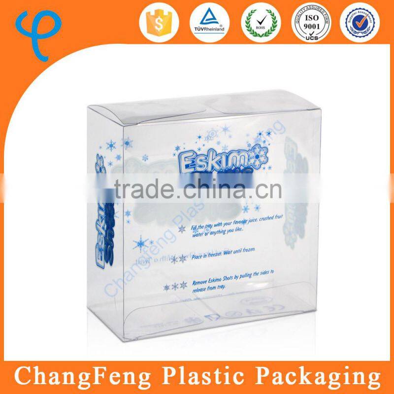 Transparent PET Plastic Custom Gift Box