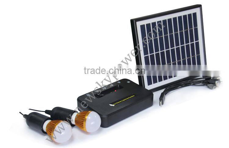 new design High Quality portable mini solar light kits solar lighting kit solar lighting system for home
