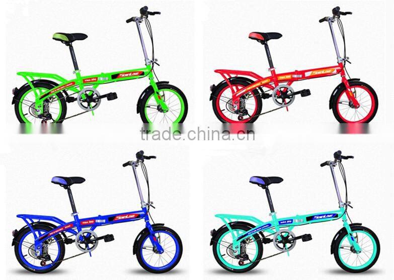 2015 NEW TYPE 16-20 INCH ADULT FOLDING BIKE /6 SPEED BIEK FOLDING FACOTRY SUPPLIER