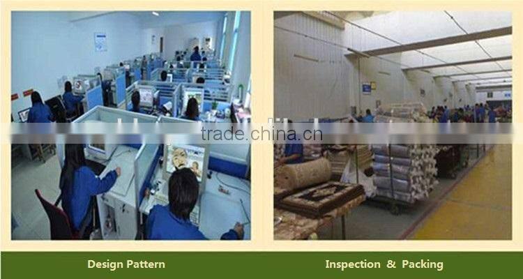 Latest hot selling needle punched fire retardant carpet