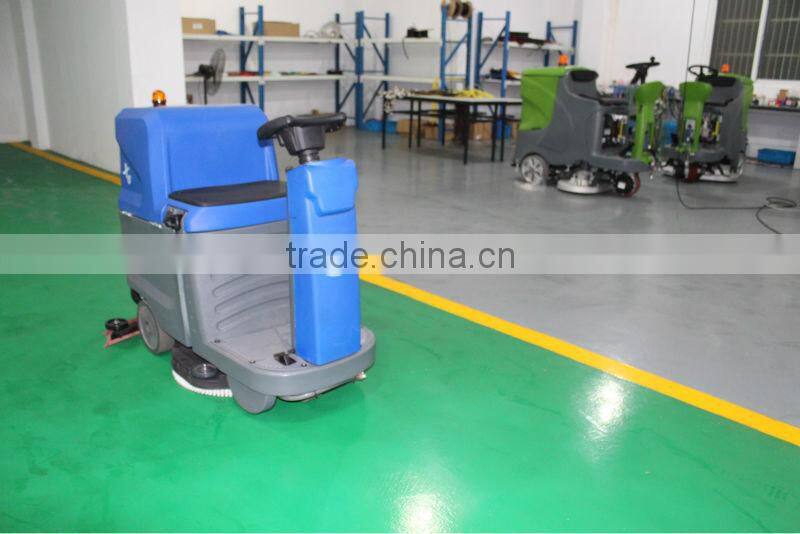 Top Quality Driving Type Small Electric Floor Scrubber