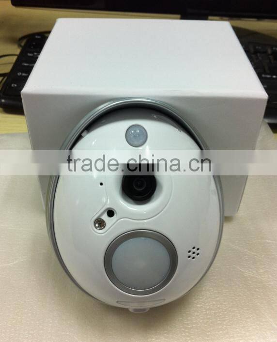 2015 CE ROHS FCC 2 way voice intercom 720P high definition wifi doorbell camera