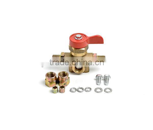 car engine system gas charging valve