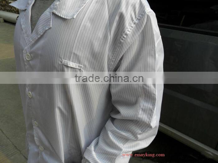 Antistatic smock Cleanroom Suit ESD Uniform ESD Overall/ESD clothing