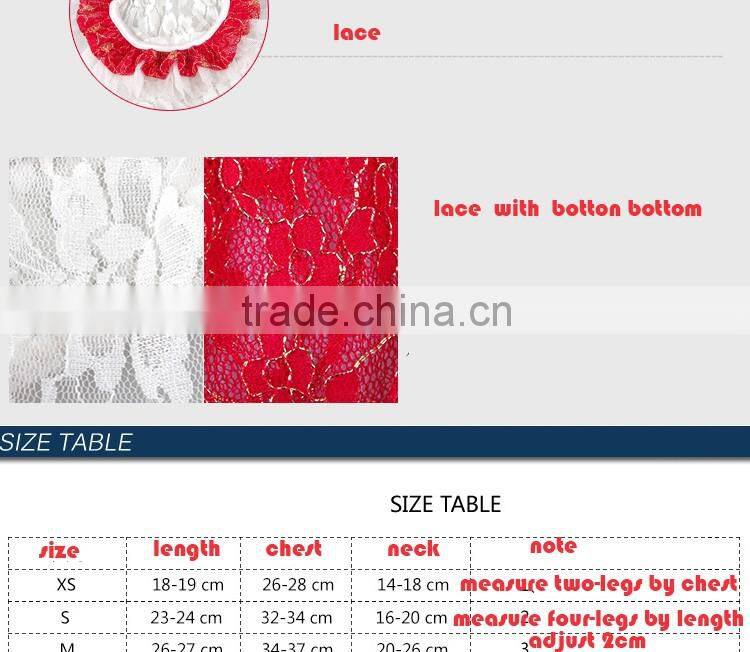 china dog clothes dog skirts wholesale