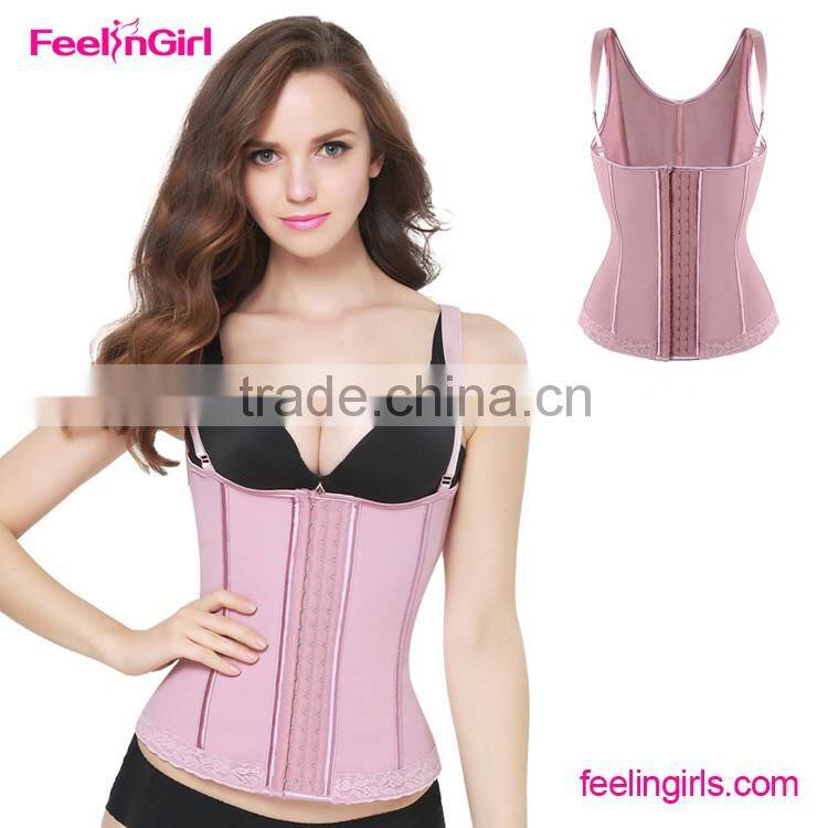 Wholesale Strap Trainer Latex Waist Trainer Vest Shapers