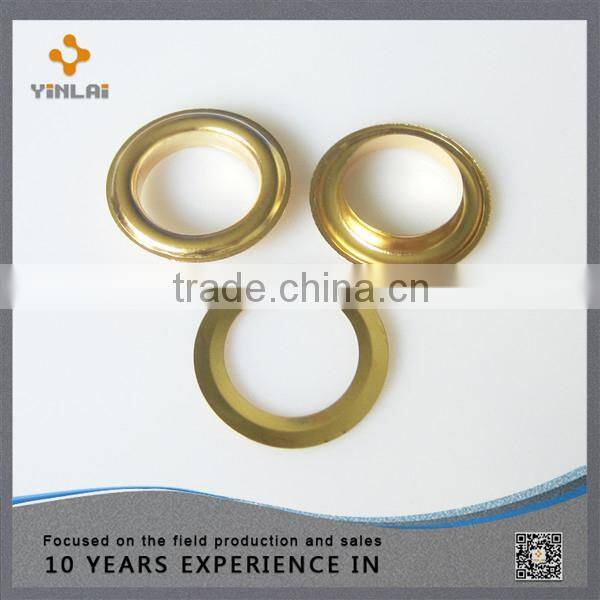 Hot sale gold metal round eyeylet