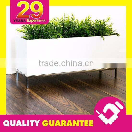 Weathering Steel Cube Planter Corten Steel Planter Customized