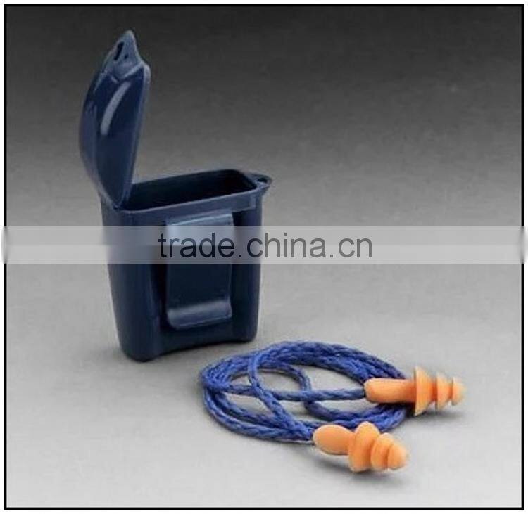 3M 1271 ear plug, polyurethane material, reduce 25 db prevent noise ear plug