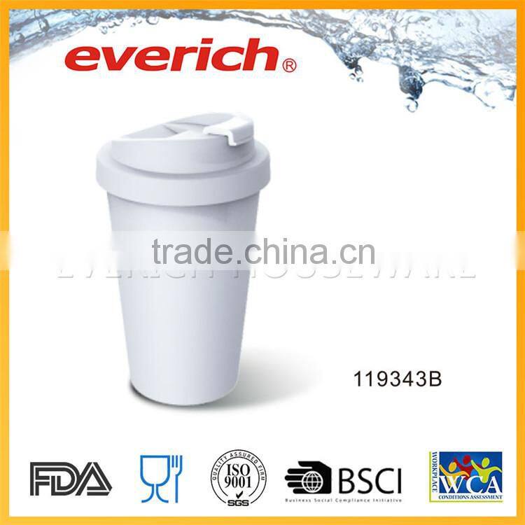 Resist High Temperature Eco-friendly Large Plastic Cup With Straw