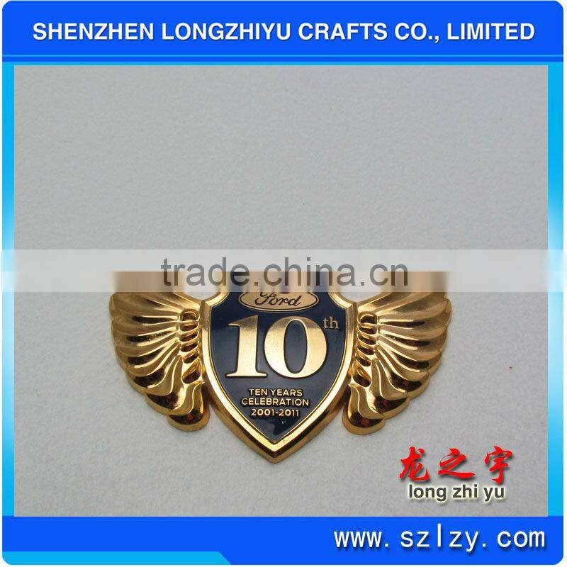 Custom Design Car Emblems Pictures Car Metal Badge