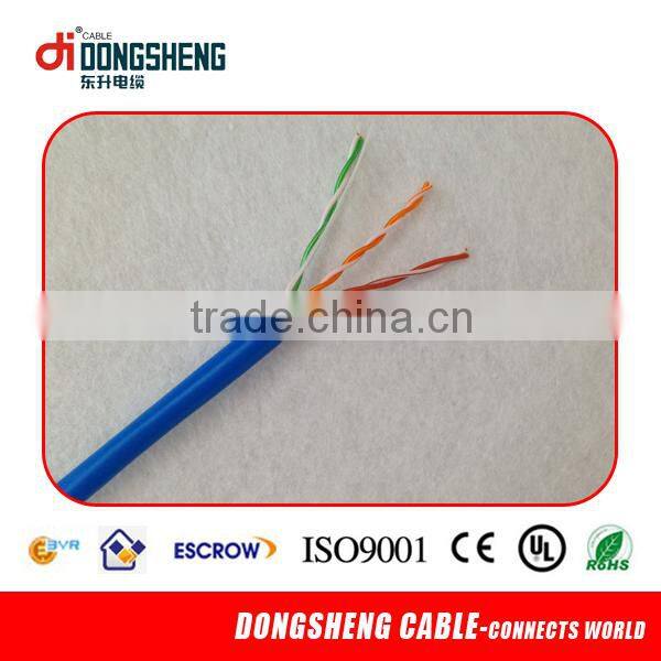 1000ft box Lan cable 2 pairs cat5e utp