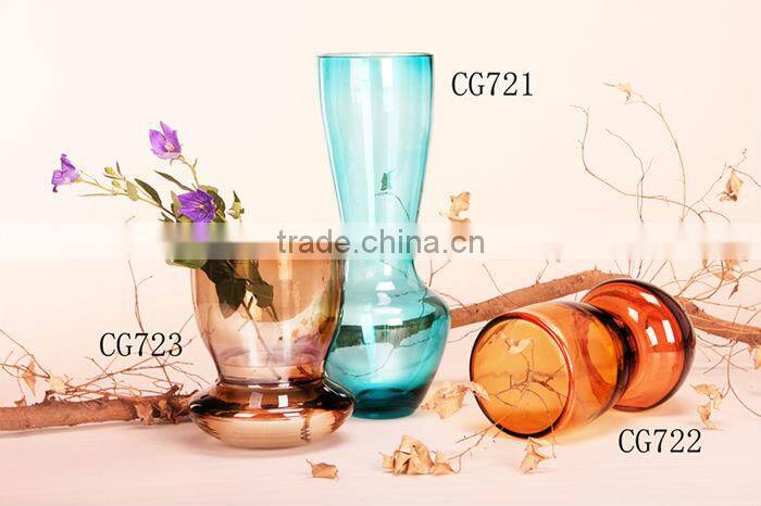 Green Handmade Glass Table Decorations