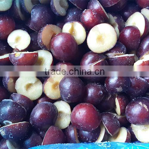 Frozen style fresh plum whole