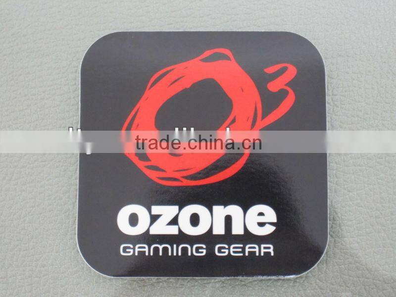 wheels logo clear sticker (M-A11)