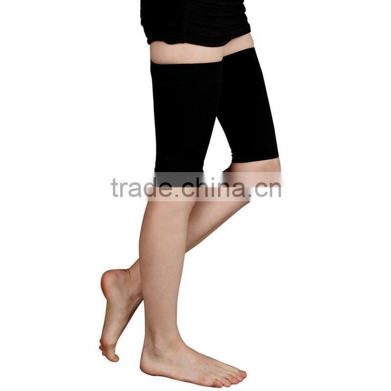 High elasticity spandex and nylon thigh support