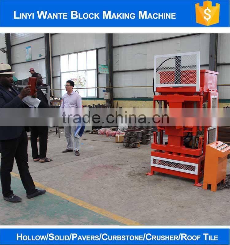 WT1-10 Clay brick machine hydraulic press