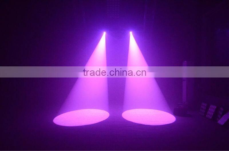 Multifunction led light nightclub & pub 60w scanner light