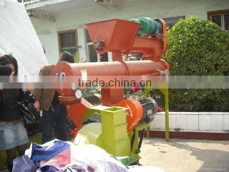 High Quality Ring Die Feed Pellet Machine