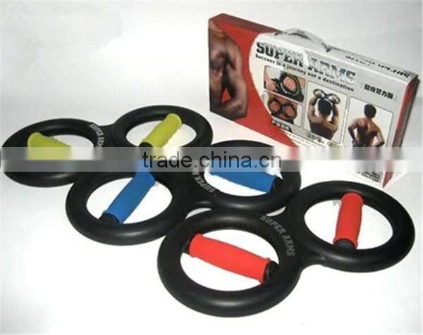 Hot sale fitness equipment compression arm sleeve 8 shape arms power exerciser arm exercise equipment