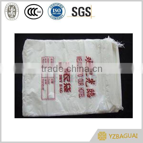 plastic bags for laundry