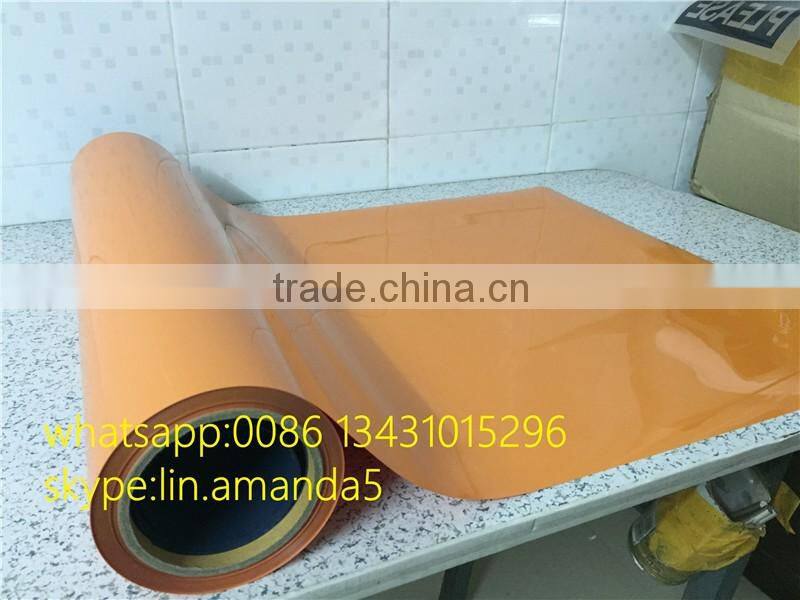 neon heat transfer vinyl material pvc heat transfer material for garment