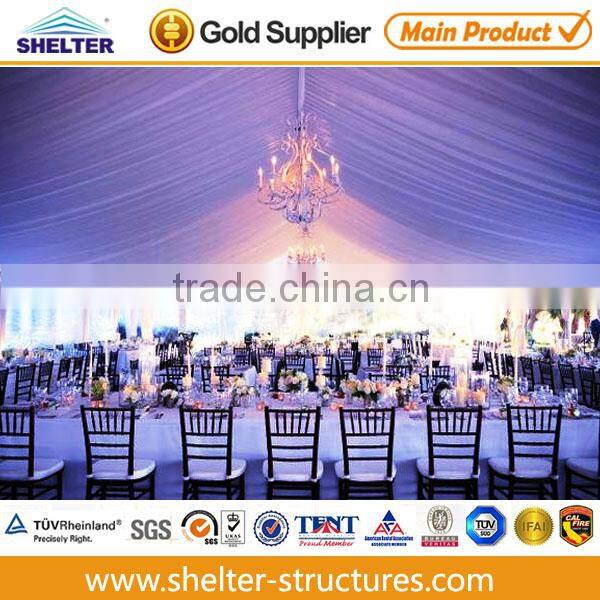 20x35 Luxury tent wedding marquee tent With Durable Aluminum alloy frame