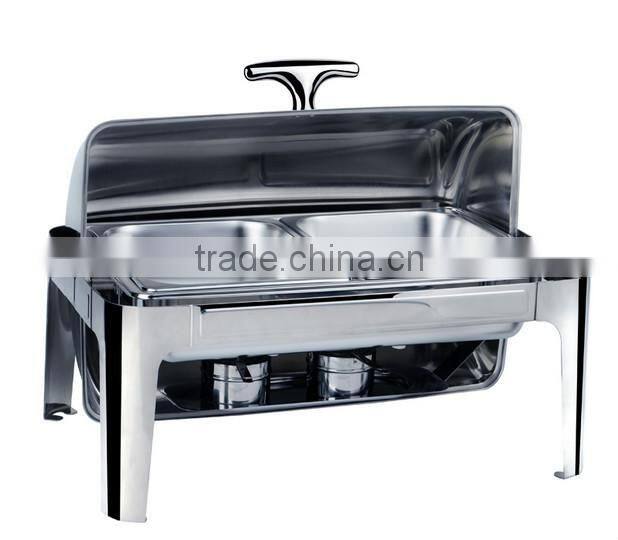 de alta calidad de acero inoxidable plato de frotamiento